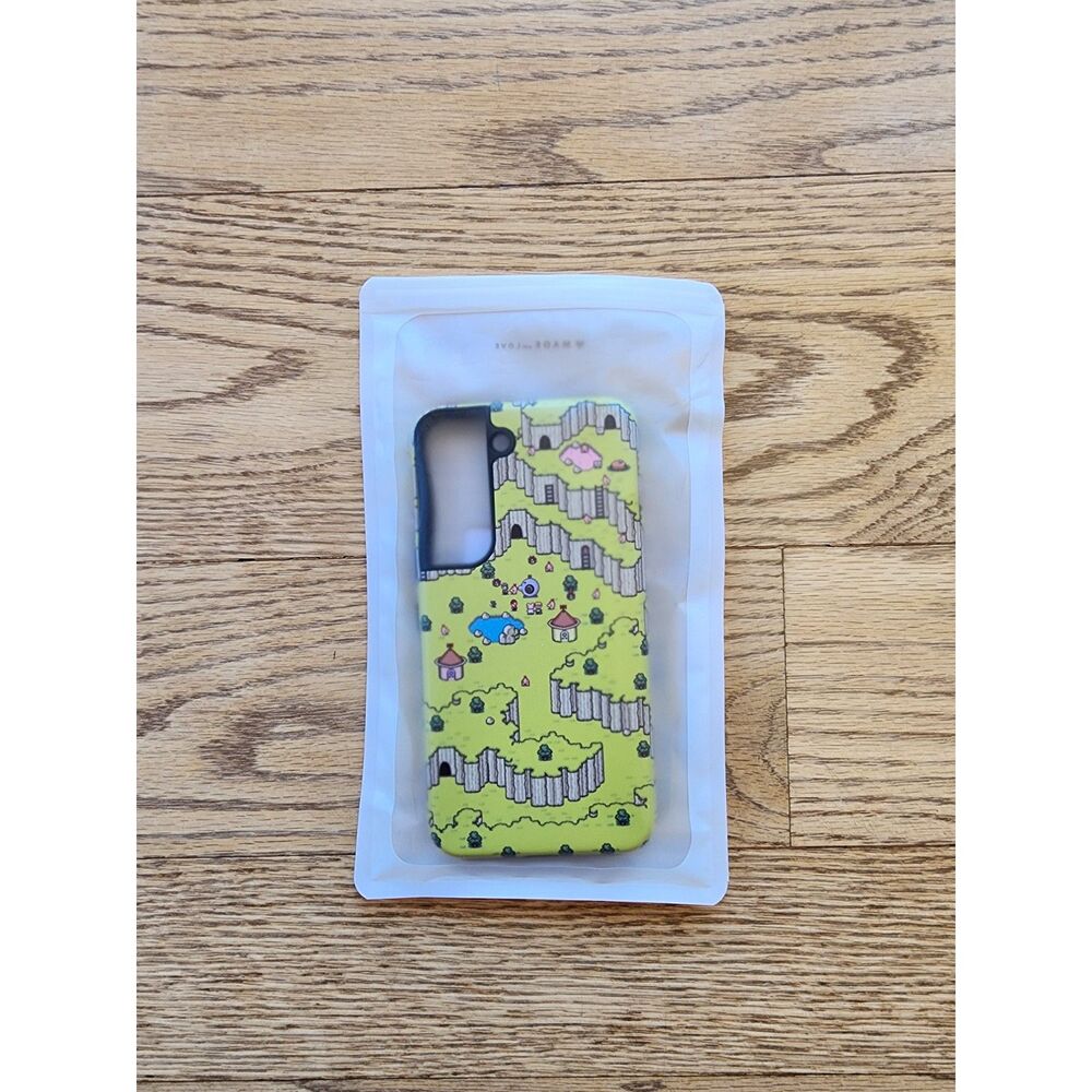 Nintendo Earthbound Saturn Valley Samsung Galaxy S22 Tough Phone Case NEW